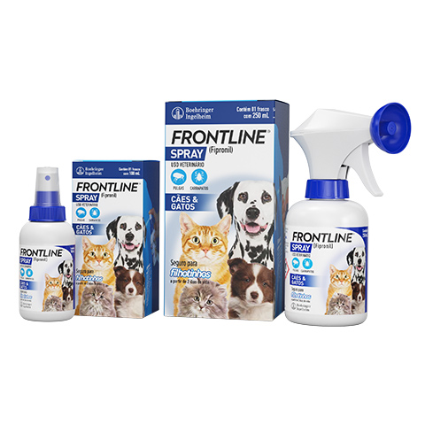 Frontline Spray - Família