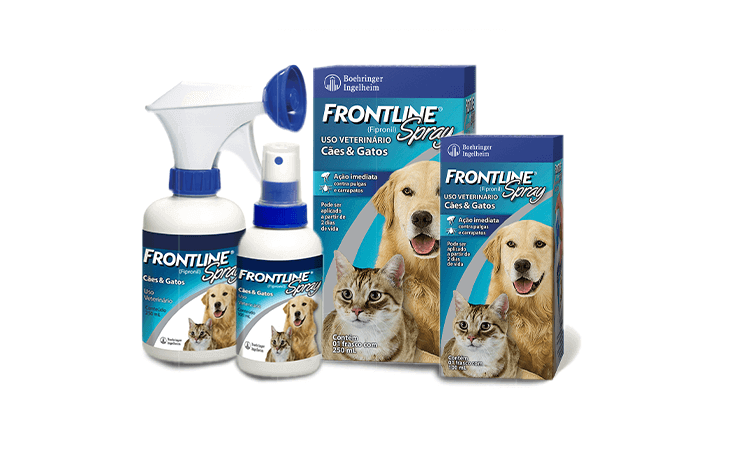 Frontline Filhotes Produtos contra pulgas para seus pets Frontline Filhotes Produtos contra pulgas para seus pets