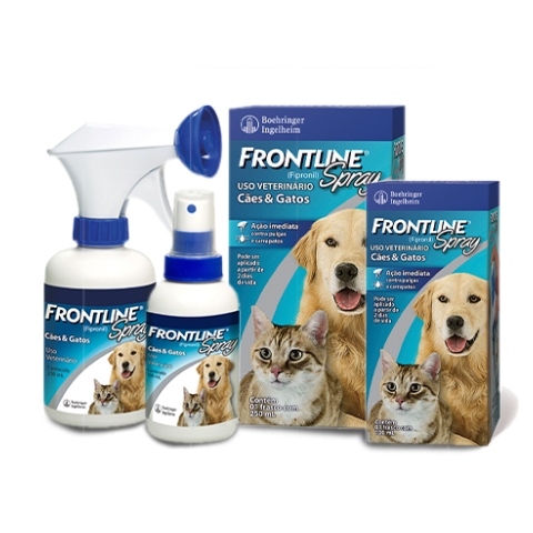 Frontline Spray para filhotes | Proteção para seu pet