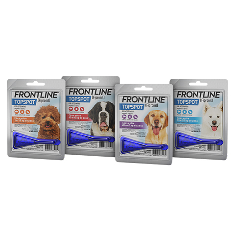 Frontline TopSpot Cães - Família