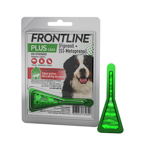 Frontline TopSpot Cães +40kg