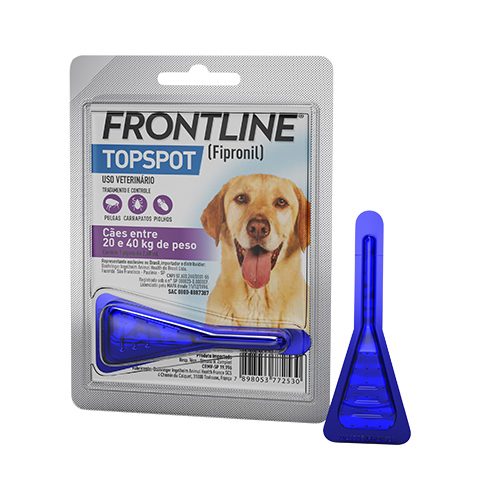 Frontline TopSpot Cães 20-40kg
