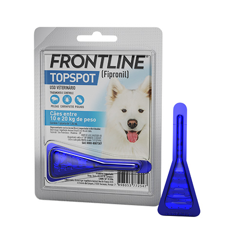 Frontline TopSpot Cães 10-20kg