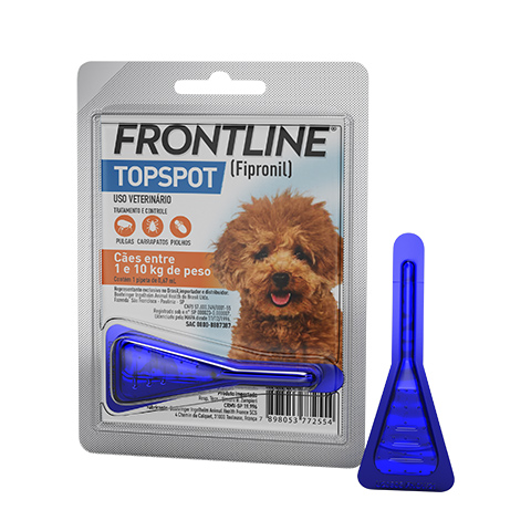 Frontline TopSpot Cães 1-10kg